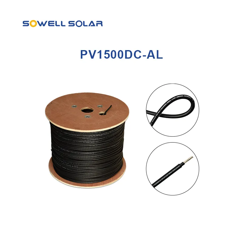 Kabel Suria Aluminium PV1500DC-AL